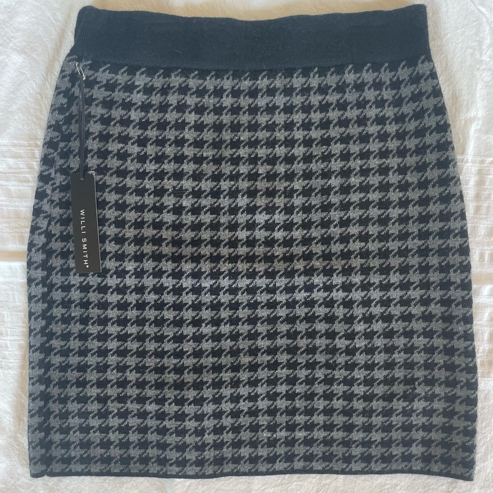 Willie Smith knitted skirt